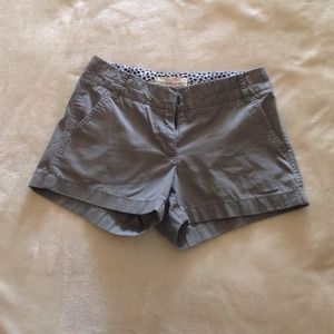 J.crew shorts!
