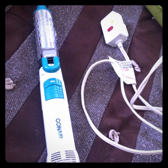Hair dryer/curler