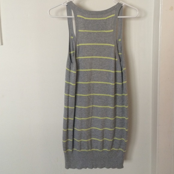 Nollie grey and yellow cardigan dress - Picture 3 of 4