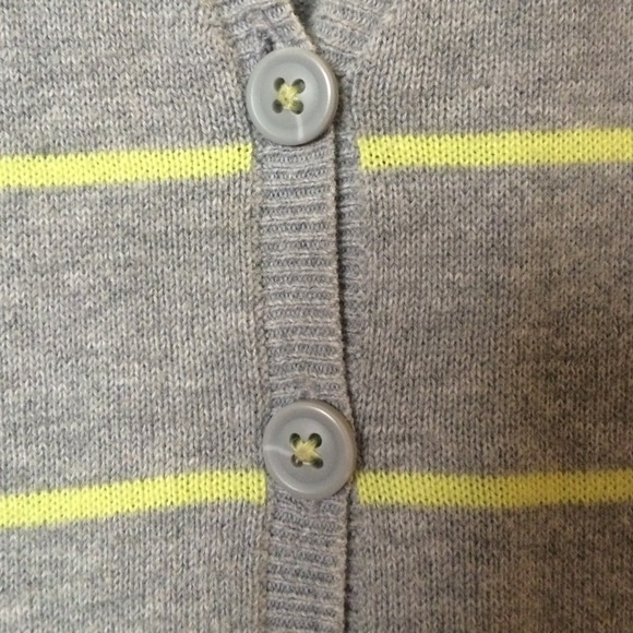 Nollie grey and yellow cardigan dress - Picture 4 of 4