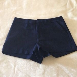 Navy blue shorts!