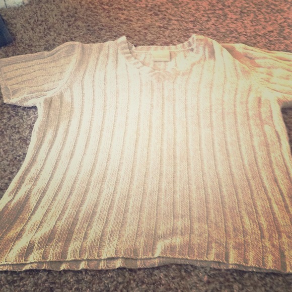Tanish color shirt