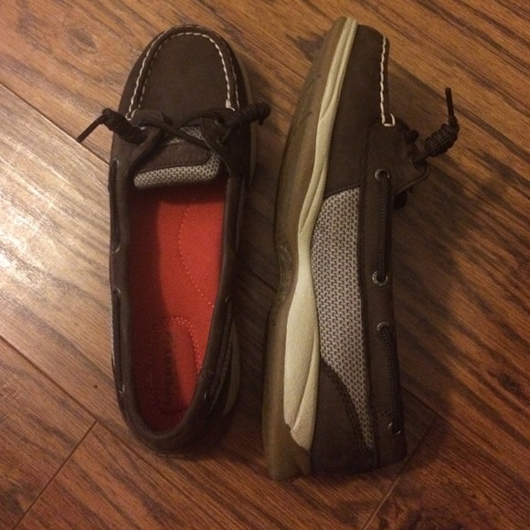 Laguna Dark Brown Sperrys