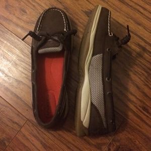 Laguna Dark Brown Sperrys