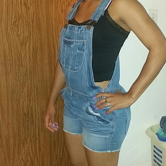Denim over alls - Picture 2 of 3