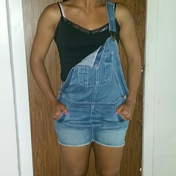 Denim over alls - Picture 3 of 3