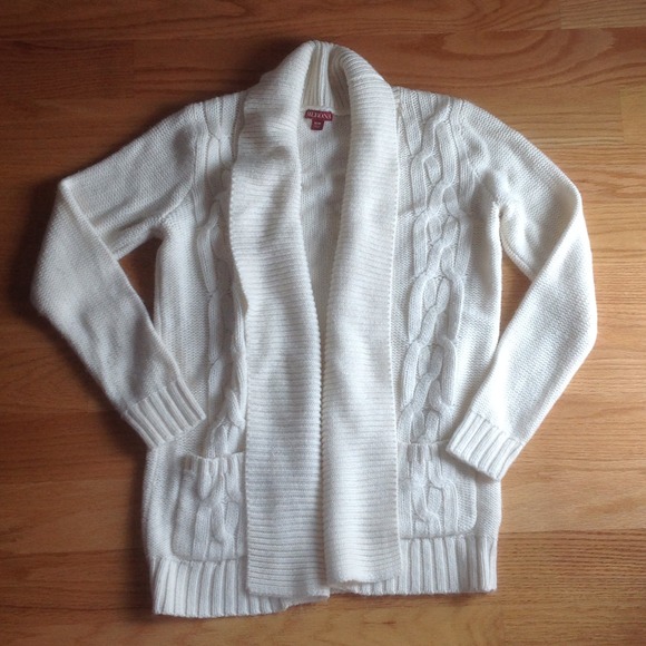 Cable Car Knit Cardigan