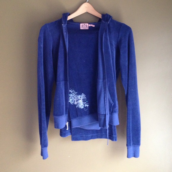 💙💎 Juicy Couture Velour Track Suit💎💙