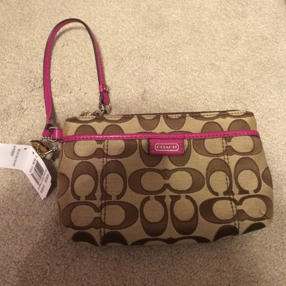 Coach wristlet
