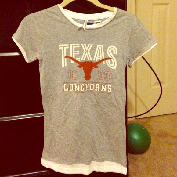 Texas Longhorns Fitted T-shirt