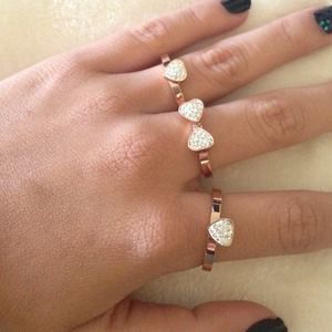 Stainless steel ring!