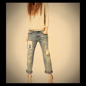 Current/Elliot Boyfriend Jeans Size 32