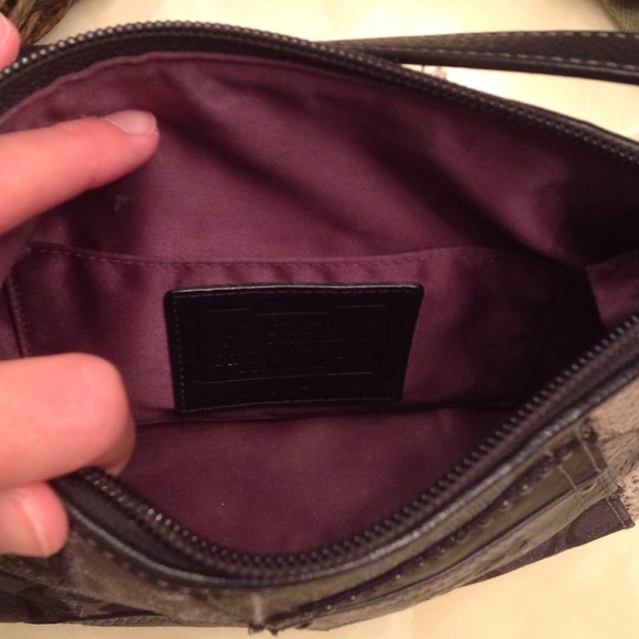 Authentic Coach Mini Purse - Picture 3 of 3