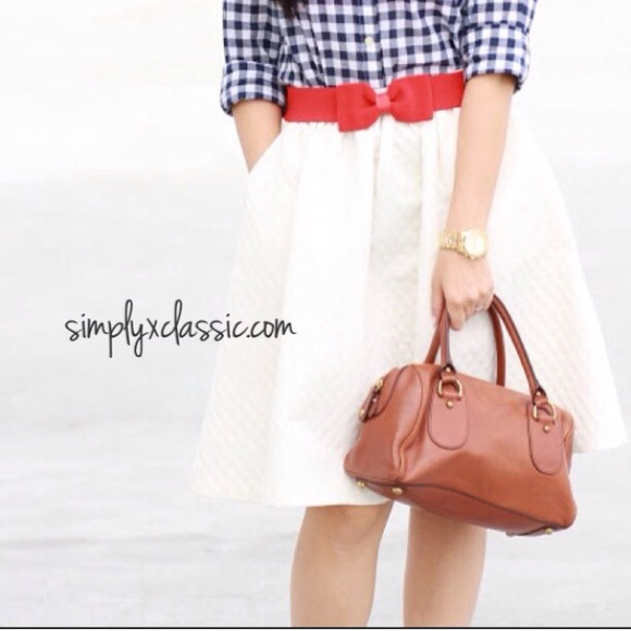Jcrew Navy blue gingham button down