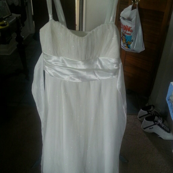 Beautiful homecomming or formal dress.