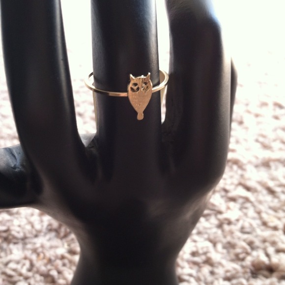Owl ring