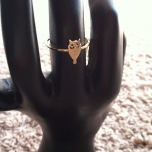 Owl ring