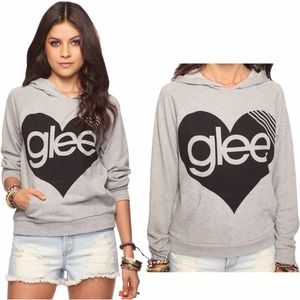 Forever 21 Glee Heart Pullover