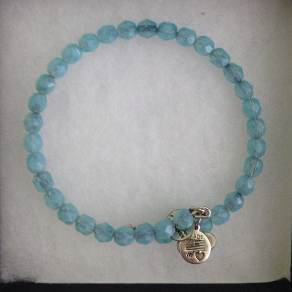 Alex and Ani bead bracelet