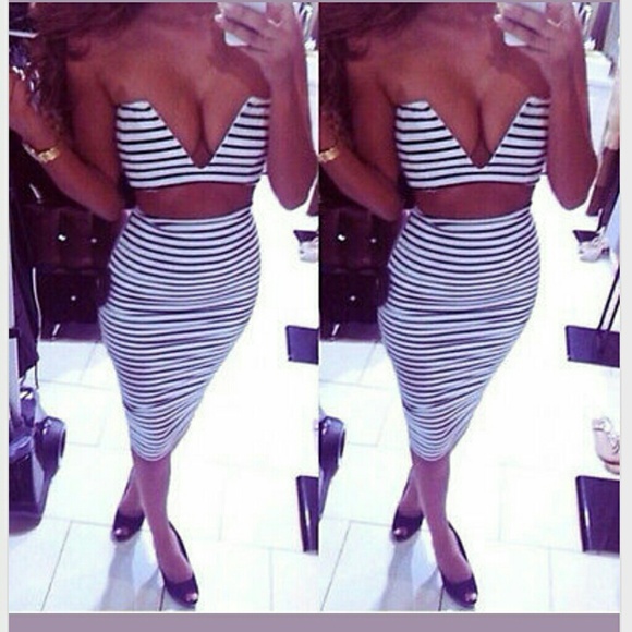 2 piece body dress