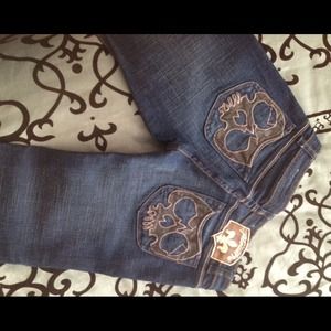 Designer Skull Jeans!