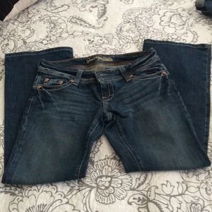 Size 4 (short )american eagle jeans
