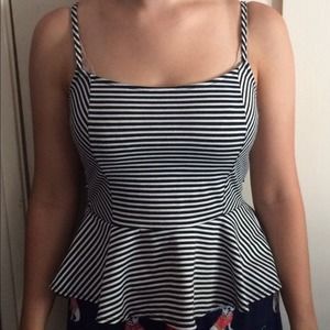 Mimi Chica peplum top