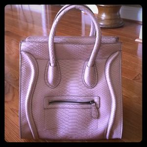 Baby Pink Handbag