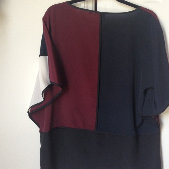 Allen B Color-block top - Picture 2 of 4