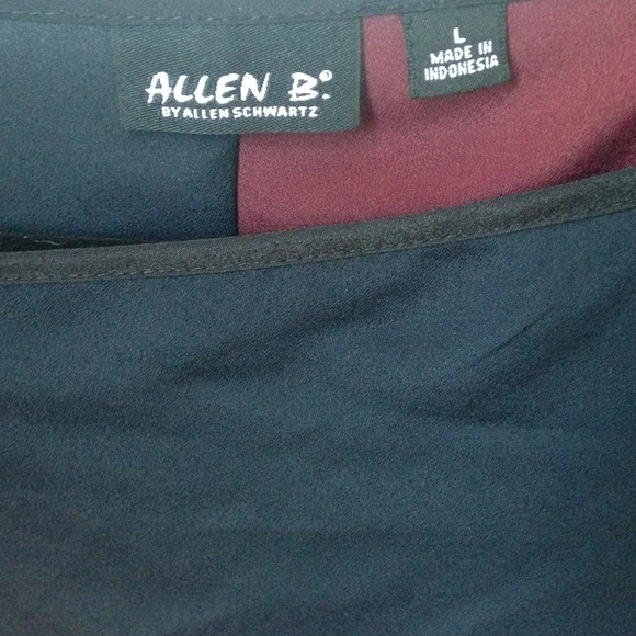Allen B Color-block top - Picture 4 of 4