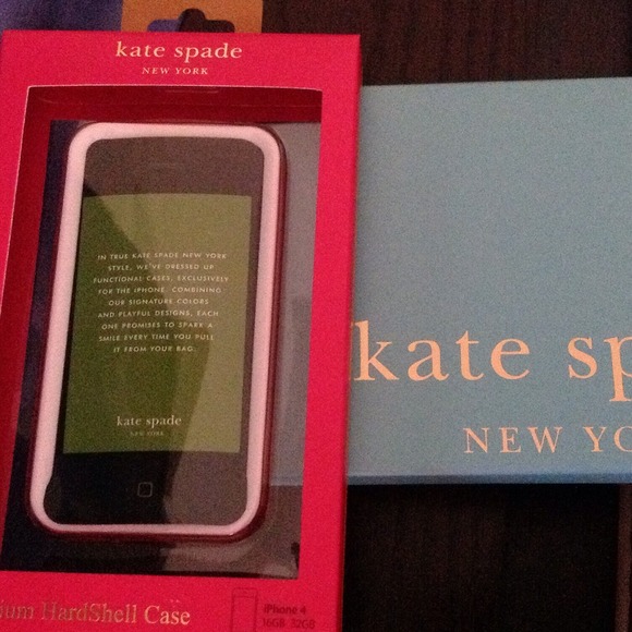🌺 Kate Spade "k spade symbol ny" iPhone 4 Case🌺 - Picture 2 of 4