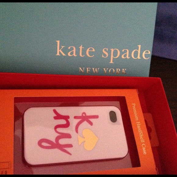🌺 Kate Spade "k spade symbol ny" iPhone 4 Case🌺 - Picture 3 of 4
