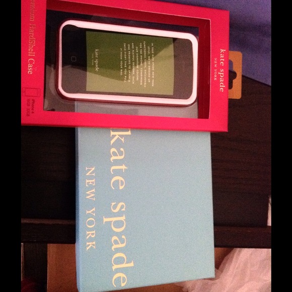 🌺 Kate Spade "k spade symbol ny" iPhone 4 Case🌺 - Picture 4 of 4