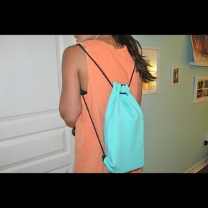 Triangl swimwear drawstring backpack
