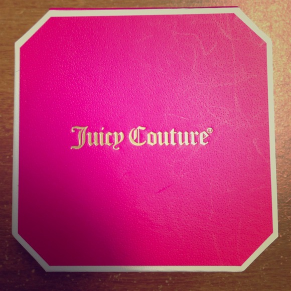 Juicy Couture Rhinestone Stationed Necklace