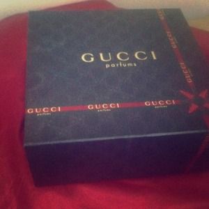 Empty Gucci box