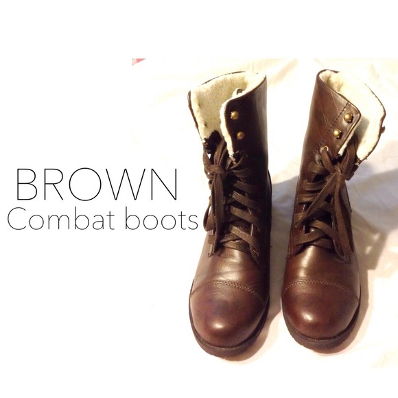 Brown boots