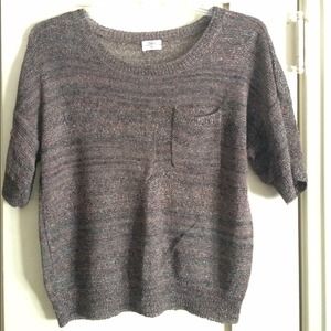 Madewell (tasteful) sparkle sweater