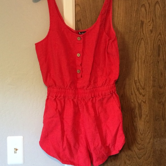 Red Romper!