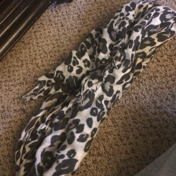 Cheetah scarf