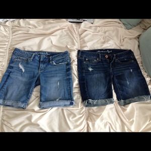🚫sold in garage sale🚫 shorts bundle!