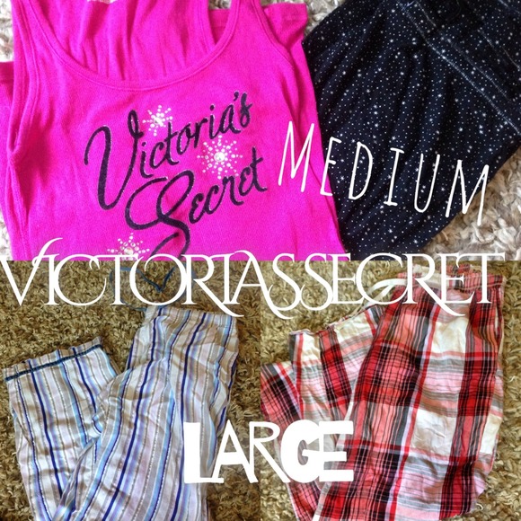 🌟VICTORIA'S SECRET PJS LIKE NEW🌟