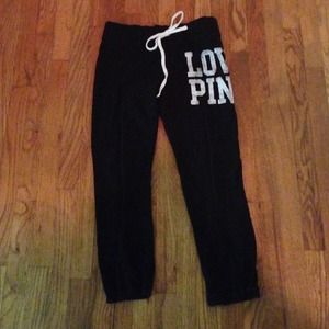 VS Pink sweatpants