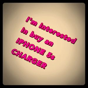 I want to but a new charger