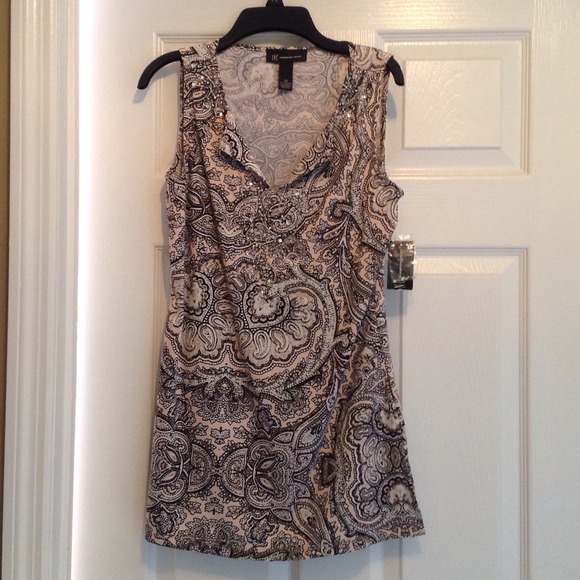 INC Women's Blouse Size XS
