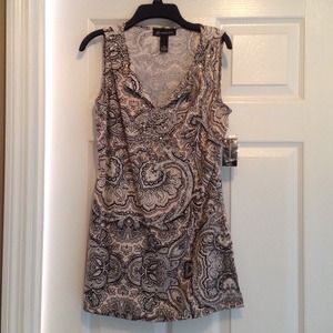 INC Women's Blouse Size XS