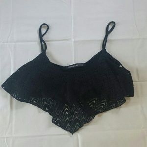 Crochet crop top