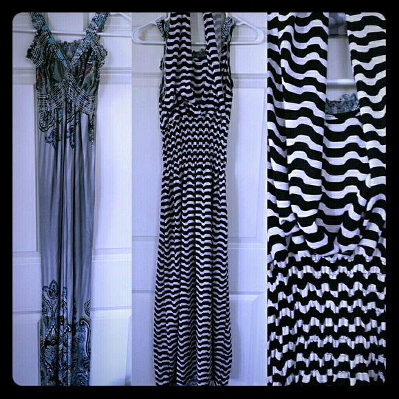 🚫 SOLD 🚫 Maxi dresses bundle
