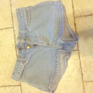 American appeal mid waist shorts