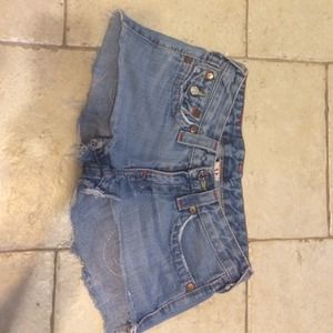 ORIGINAL true religion shorts